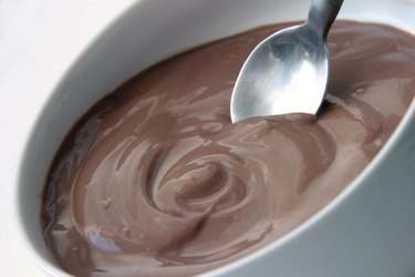 chocolate mousse