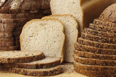 Variety of Breads