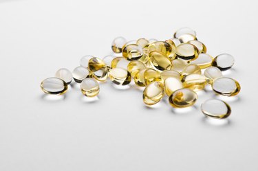 Omega 3 pills - isolated