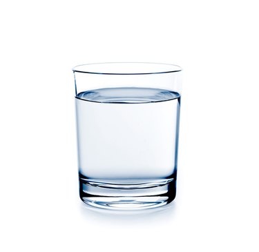 glass of water