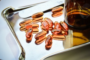 CLA Supplement capsules