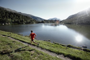 Trail running