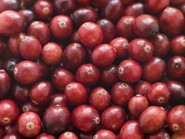 Fresh cranberries