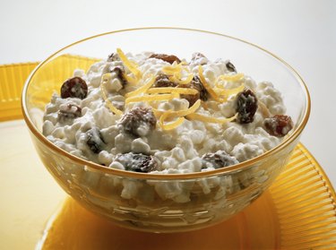 Lemon Cottage Cheese