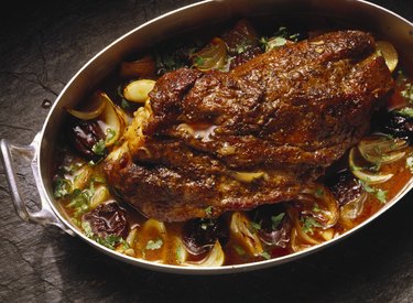 Neck of Pork with Prunes