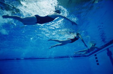 Three Swimmers