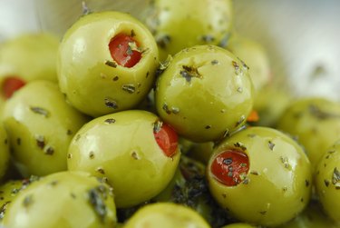 Nutrition Information on Olives