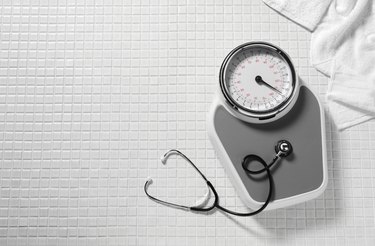 Bathroom Scales and a Stethoscope