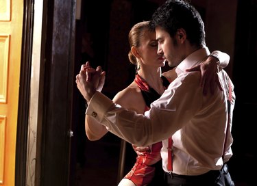 Dancer Portrait