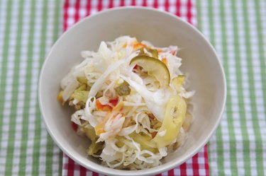 German Cabbage Salad