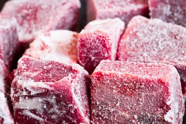 How to Leave Meat out to Defrost | livestrong