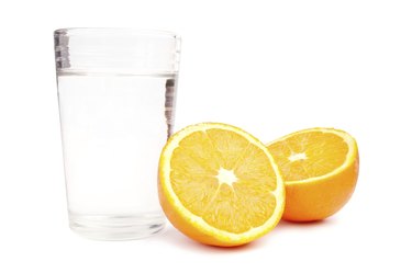Orange water