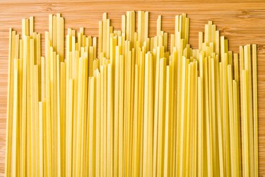 Nutrition and Calories in 1 Cup of Penne Pasta | livestrong