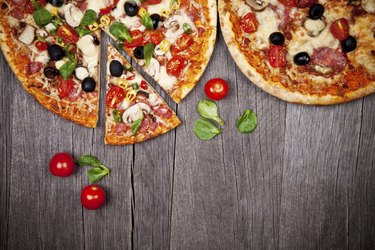 Italian pizza