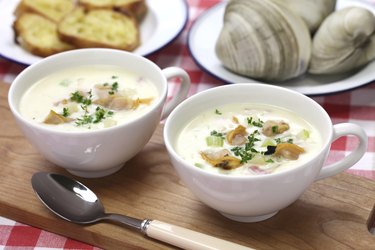 new england clam chowder