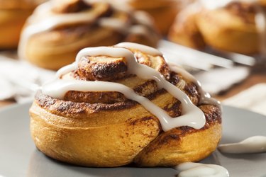 Homemade Cinnamon Roll Pastry