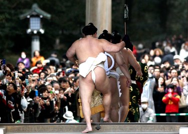 The Sumo Wrestler s Diet Livestrong.com