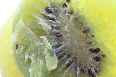 Dried kiwi fruit