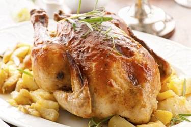 Roasted Chicken with Potato