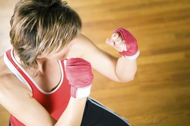 Martial Arts Sparring