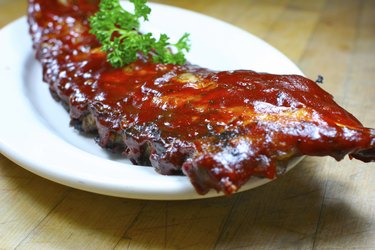 Full Slab of BBQ Ribs