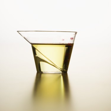 Measuring Cup of Oil