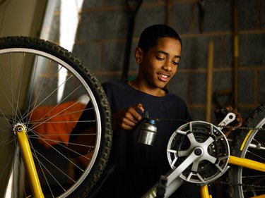 Teenager store bike size