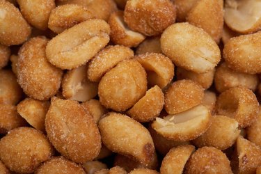 Roasted peanuts