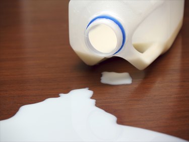 Crying over Split Milk