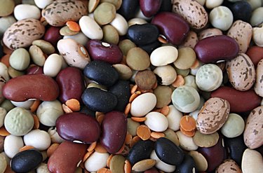 Background - dried beans