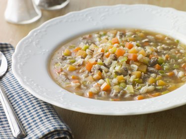 Bowl of Scotch Broth