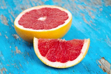 Grapefruit juice benefits before bed best sale