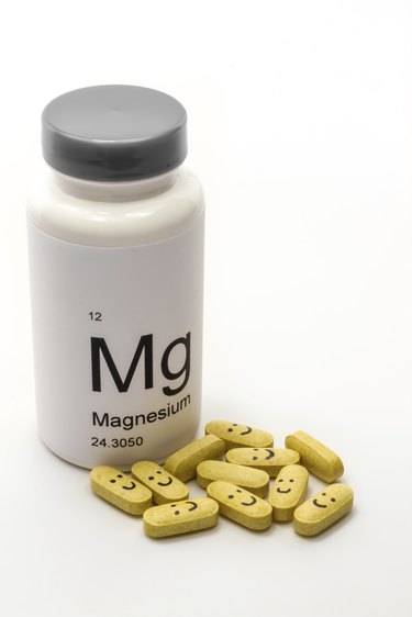 Magnesium vitamins