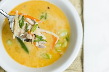 Tom kha Gai soup