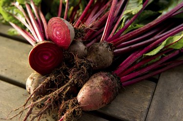 Raw Organic Beets