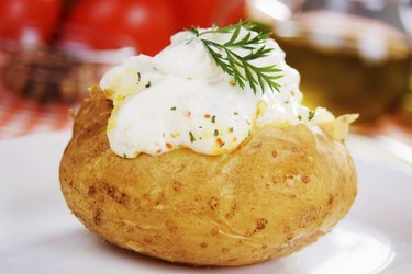 Baked potato