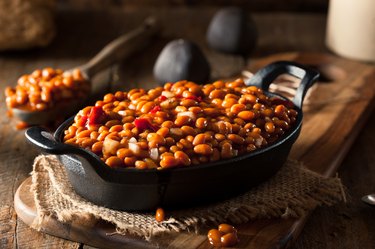 Homemade Barbecue Baked Beans