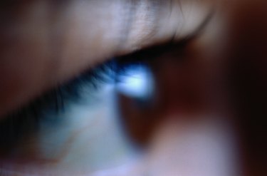 Close-Up of a Woman's Eye