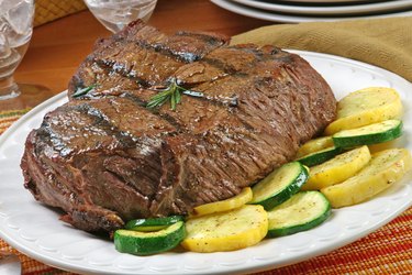 Grilled Dry Aged Steak - Kitchen Confidante®