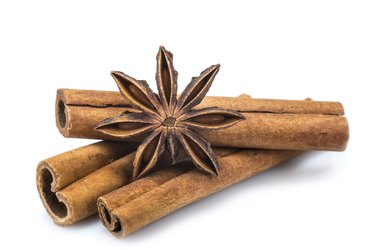 Cinnamon and star anise