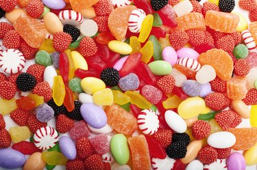 Pile of candy