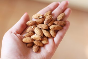 almonds