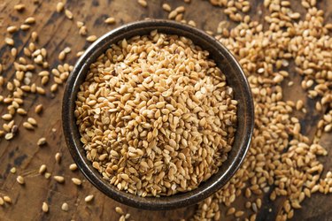 Organic Raw Flax Seeds