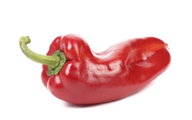 Red bell pepper.