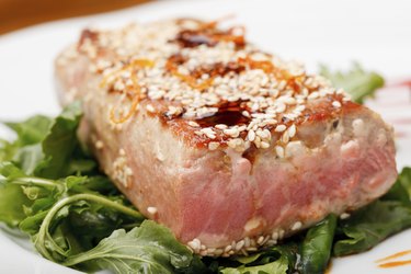 tuna steak