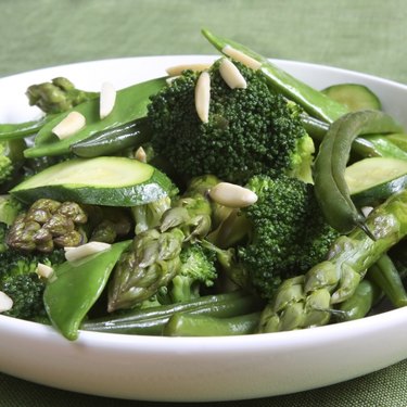 Sauteed Green Vegetables
