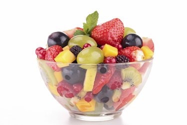 fresh fruits salad