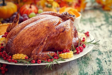 Turkey dinner for muscle building diet