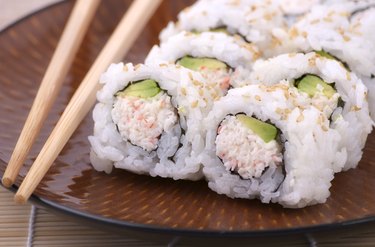 Sushi California Roll