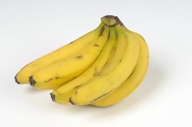 Bunch of bananas, studio shot